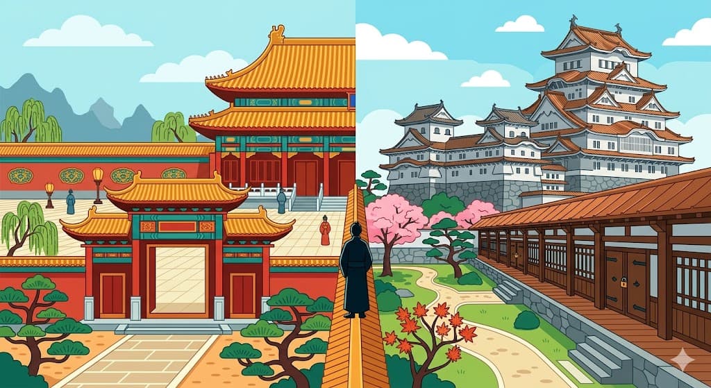 The Apothecary Diaries and the Eunuchs Japan Refused: How the One Land That Copied China's Court Rejected Its Castrati