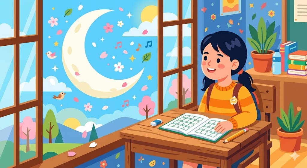 Assassination Classroom and the Hidden Rule of Haiku: Why a Crescent Moon Alone Won't Do