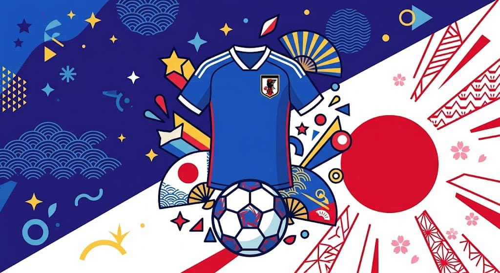 Blue Lock and the Riddle of Samurai Blue: Why Japan's Football Team Wears Blue When the Flag Is Red