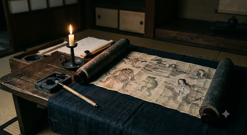 Death Note and the Japanese Shinigami: Why Ryuk Is Not the Grim Reaper