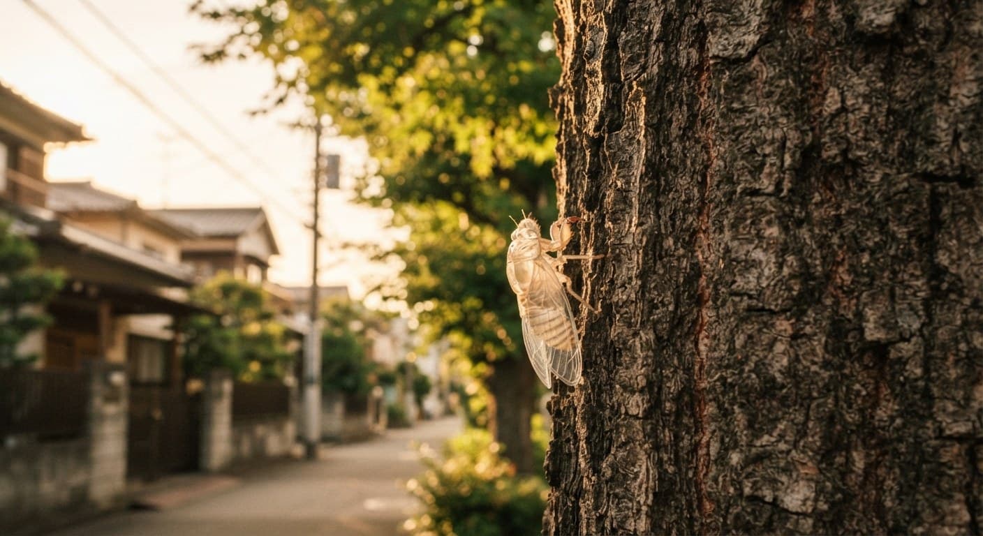 Neon Genesis Evangelion and the Cicada: Why Japan's Endless Summer Needs a Soundtrack