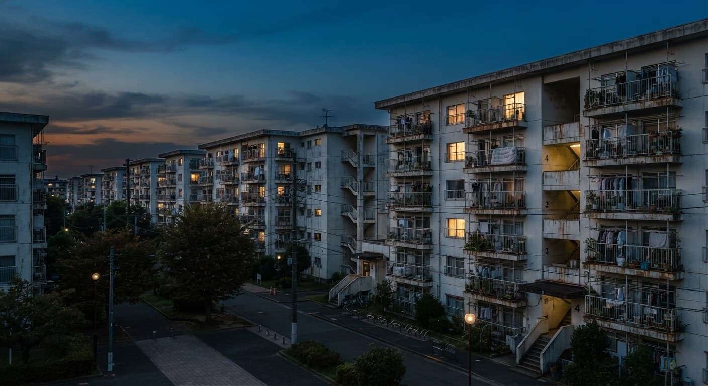 Neon Genesis Evangelion and the Danchi: The Loneliness of Japan's Concrete Utopia