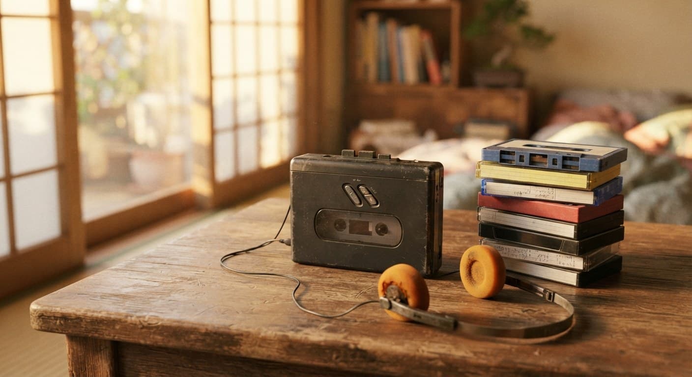 Neon Genesis Evangelion and the Walkman: Why Shinji Retreats Into His Headphones