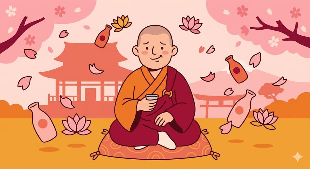 Frieren: Beyond Journey's End and the Quiet Tradition of the Drinking Monk: Why Heiter Is Called Corrupt Priest