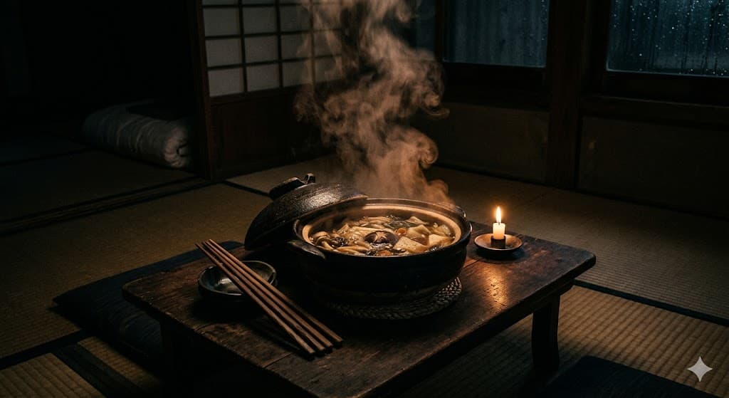 Let This Grieving Soul Retire! and the Culture of 闇鍋 (Yami-nabe): The Japanese Dinner Party Played as Roulette
