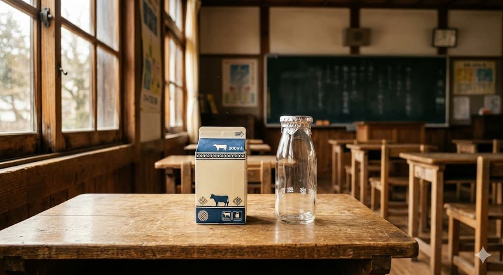 Haikyu!! and Japan's GROW GROW MILK Carton: How a Postwar School Ritual Shaped a Nation's Relationship with Height