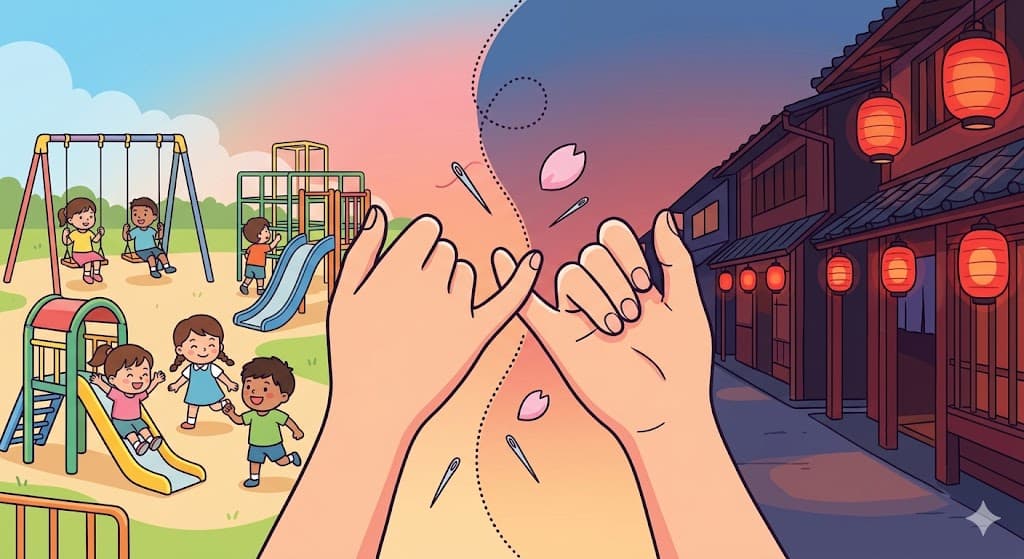 Hunter x Hunter and the Hidden History of Yubikiri: The Dark Truth Behind Japan's Cutest Promise