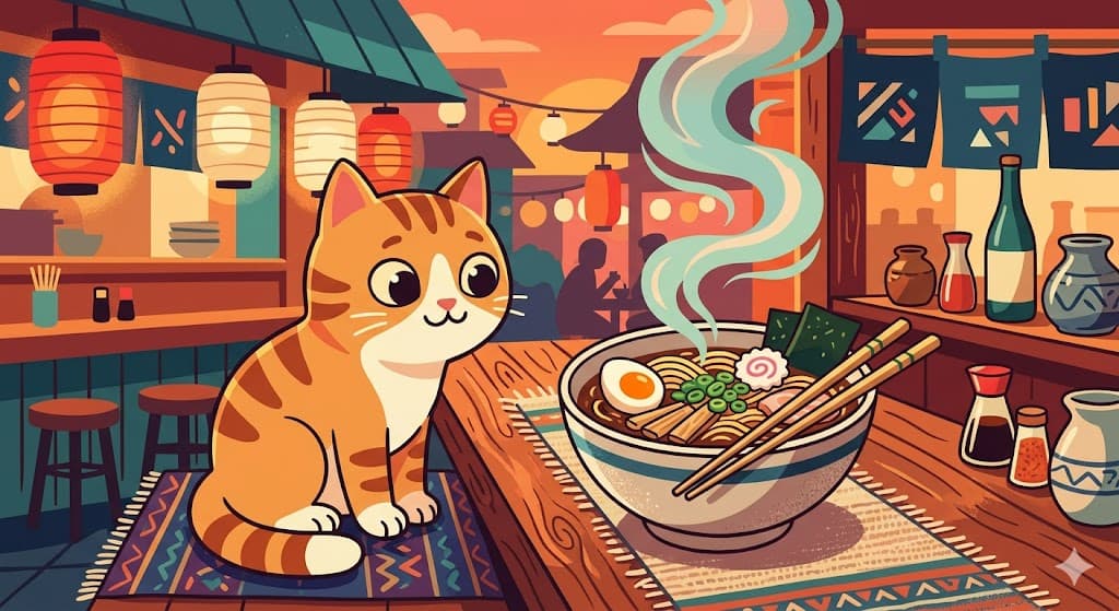 KILL BLUE and the Cat's Tongue: How One Word Reveals Japan's Hot-Drink Etiquette