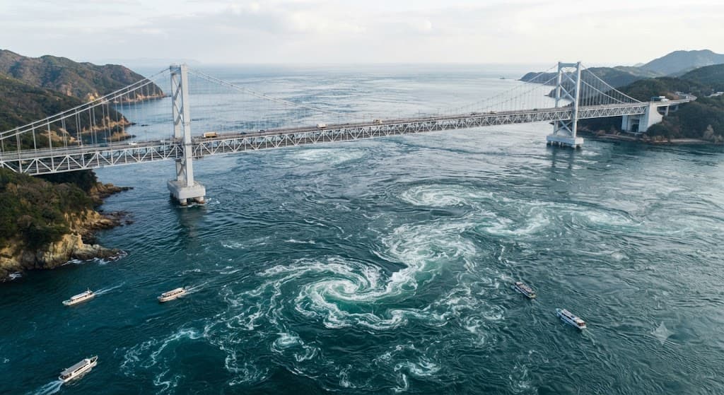Naruto and the Naruto Strait Whirlpools: The Real Uzushio Behind the Uzumaki Name