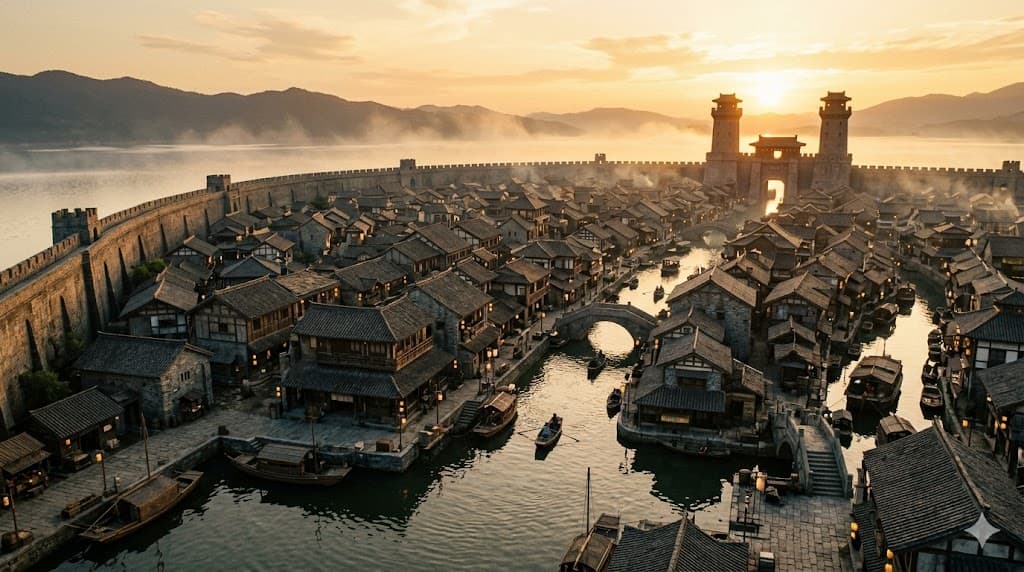 Re:ZERO and the Watergate City of Priestella: Why Subaru Feels at Home in a Japanese-Style Lake Town