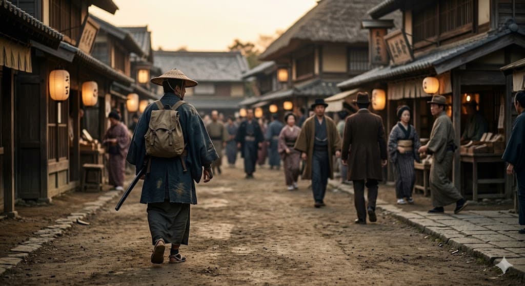 Rurouni Kenshin and the Haitōrei: Why a Samurai with a Sword Causes a Stir on Meiji Streets