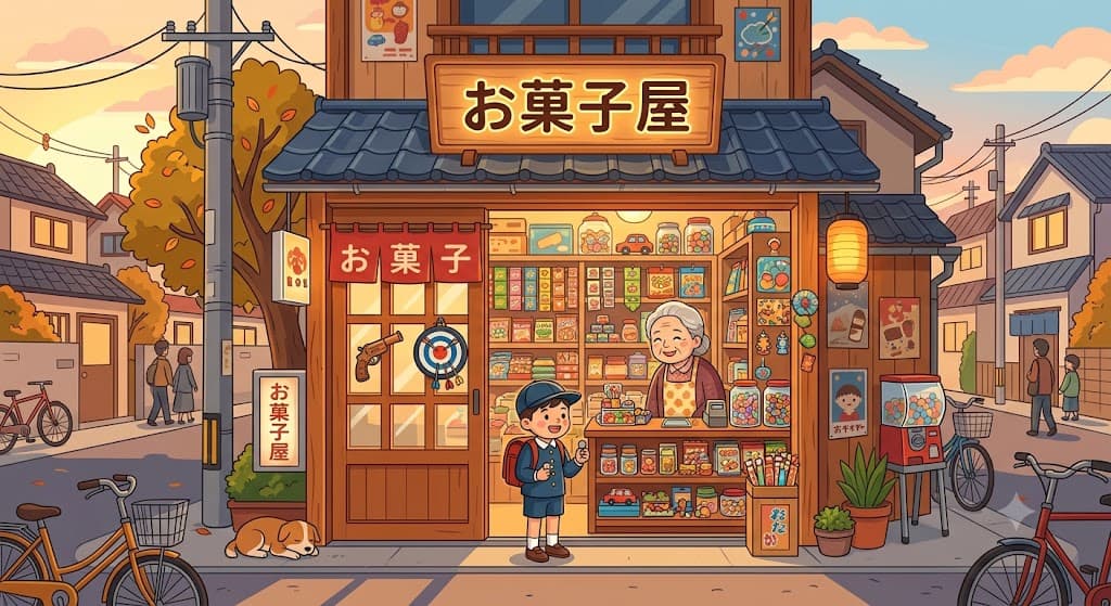 SAKAMOTO DAYS and the Dagashiya: The Vanishing World of Japan's Penny-Candy Shops