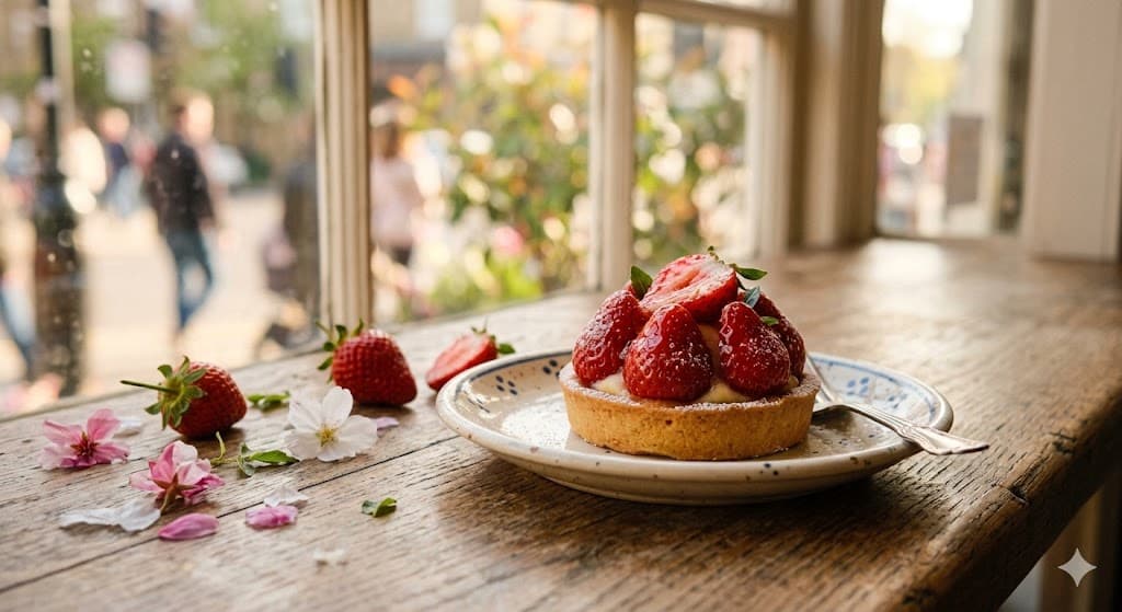 SHOSHIMIN: How to Become Ordinary and the Cult of Spring-Limited: Why a Strawberry Tart Sells Out by Dusk