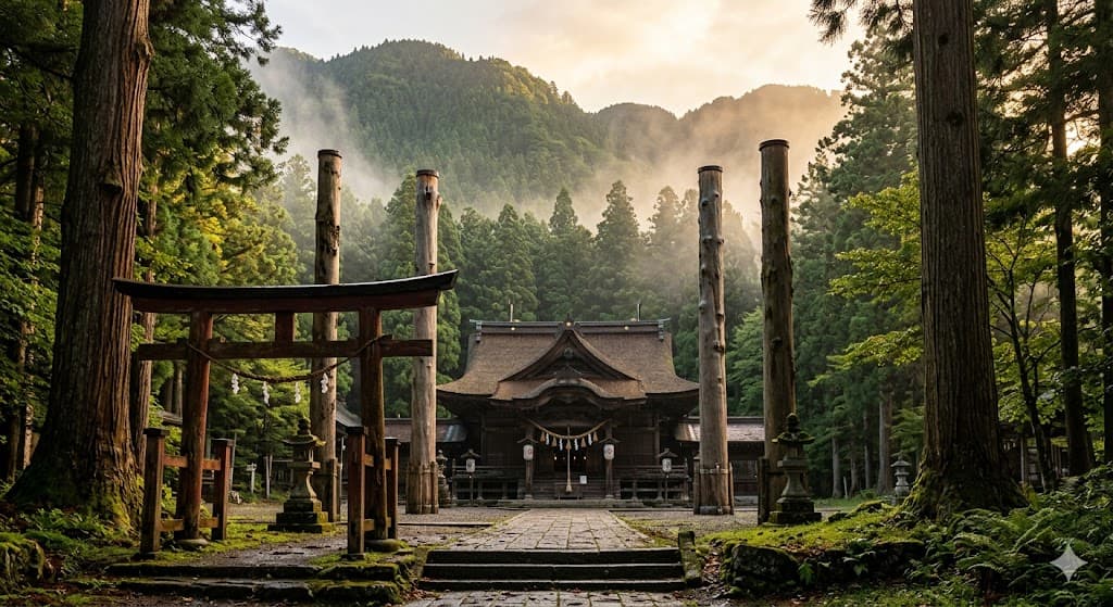 The Elusive Samurai and the Suwa Faith: The Shrine Where the Priest Was Also a Warlord